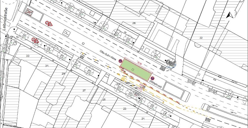 BEW Berliner Energie und Wärme GmbH | Otto-Suhr-Alee (Illustration) BEW Berliner Energie und Wärme GmbH | Otto-Suhr-Alee (Illustration)