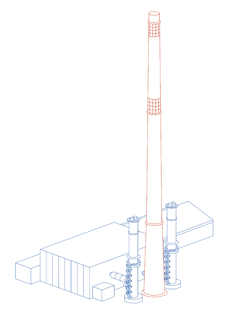 BEW Berliner Energie und Wärme | Aktuelles & Presse | Bauvorhaben Scharnhorststraße (Illustration)