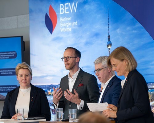 BEW Berliner Energie und Wärme | Aktuelles & Presse | Pressemitteilung: Geschäftsbericht