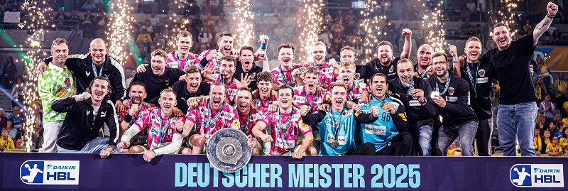 BEW Berliner Energie und Wärme | Über uns | Engagements (Füchse Berlin, Deutscher Meister 2025)