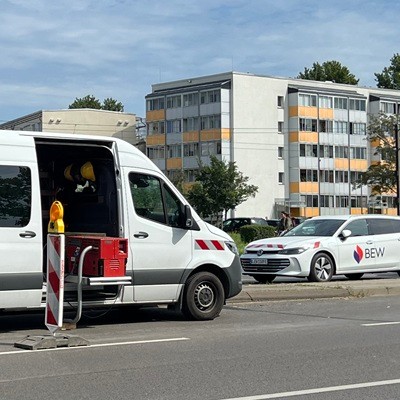 BEW Berliner Energie und Wärme | Aktuelles & Presse | Pressemitteilung: Fernwärme-Versorgung an der Landsberger Allee wieder hergestellt