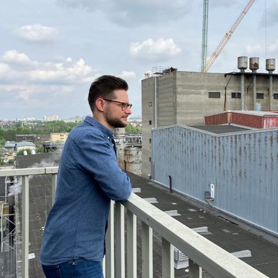Prozessoptimierung im Heizkraftwerk Klingenberg ist die Aufgabe von Michael Sadowski. Er sorgt im HKW für möglichst effiziente Abläufe.