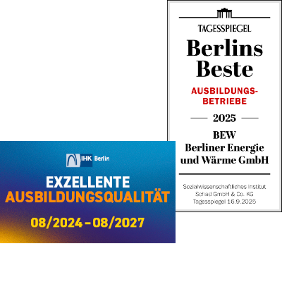 IHK Ausbildung & Tagesspiegel Beste Ausbildungsbetriebe 2025 - Kombination