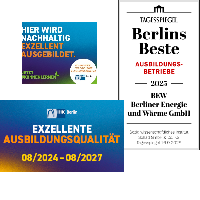 Siegel für die Ausbildung (Kombination)