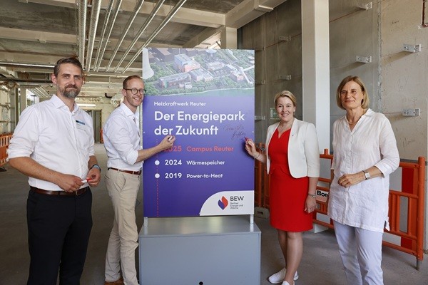 BEW Berliner Energie und Wärme | Aktuelles & Presse | Pressemappe: Campus Reuter (Pressefoto I)