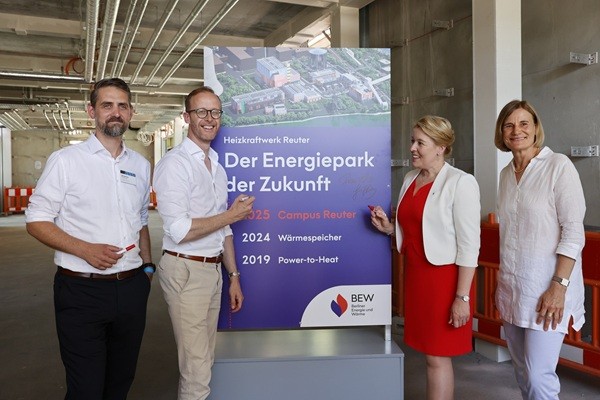BEW Berliner Energie und Wärme | Aktuelles & Presse | Pressemappe: Campus Reuter (Pressefoto II)