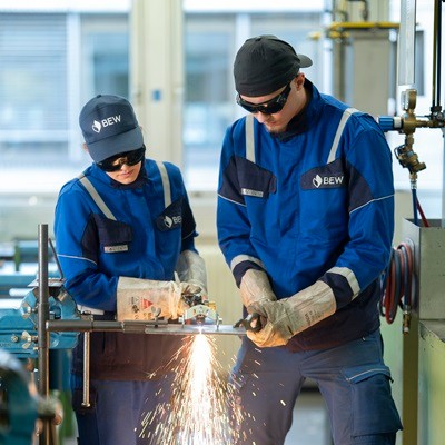 BEW Berliner Energie und Wärme | Über uns | Engagements (Füchse Berlin, Nachwuchsarbeit)