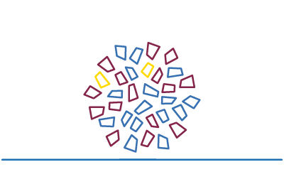 Pflanz was!-Stadtgarten in Berlin Mitte - Illustration Holzhackschnitzel