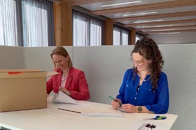 Erstes Führungstandem in der BEW