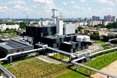 Heizkraftwerk Marzahn: Die Revision hat an diesem BEW-Standort Monate gedauert.