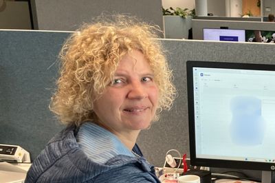 Martina Raith ist Schwerbehindertensprecherin in der BEW. Sie unterstützt Menschen mit Behinderungen.