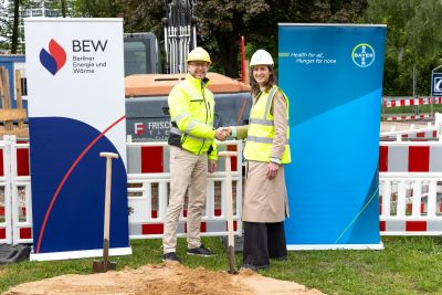 BEW Berliner Energie und Wärme | Aktuelles & Presse | Pressemitteilung: Bayer