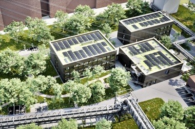 BEW Berliner Energie und Wärme | Aktuelles & Presse | Pressemappe: Campus Reuter