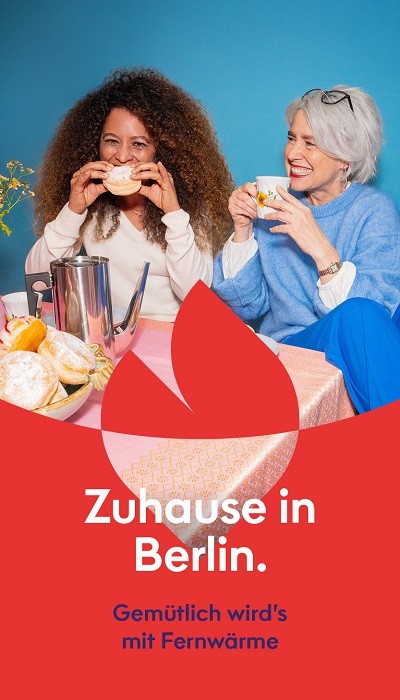 BEW Berliner Energie und Wärme | Versorgungslösungen | Fernwärme (Zuhause in Berlin)