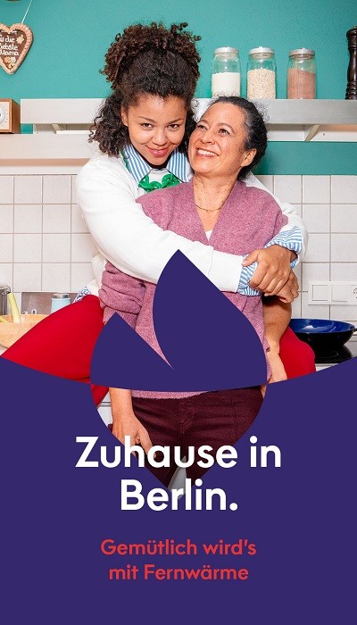 BEW Berliner Energie und Wärme | Versorgungslösungen | Fernwärme (Zuhause in Berlin)